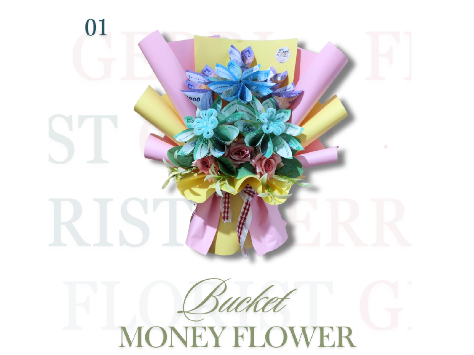 Bouquet PastelGinn Mix