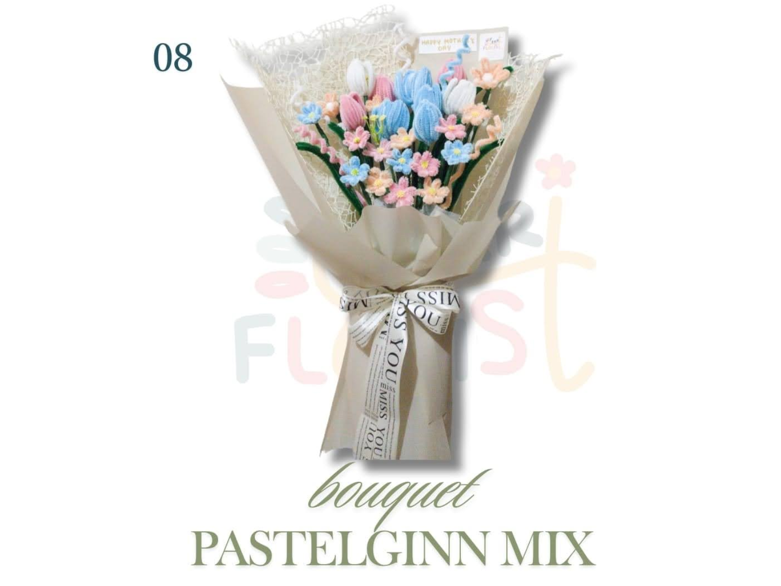 Bouquet Money Flower