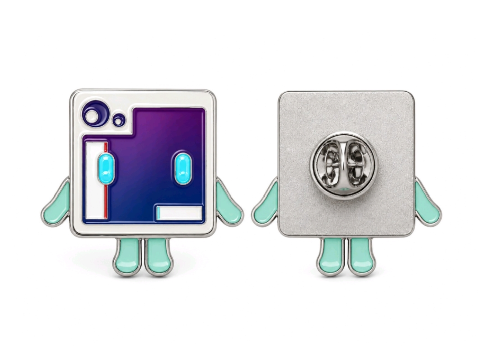 Mascot Pendidikan Seni Rupa Enamel pin