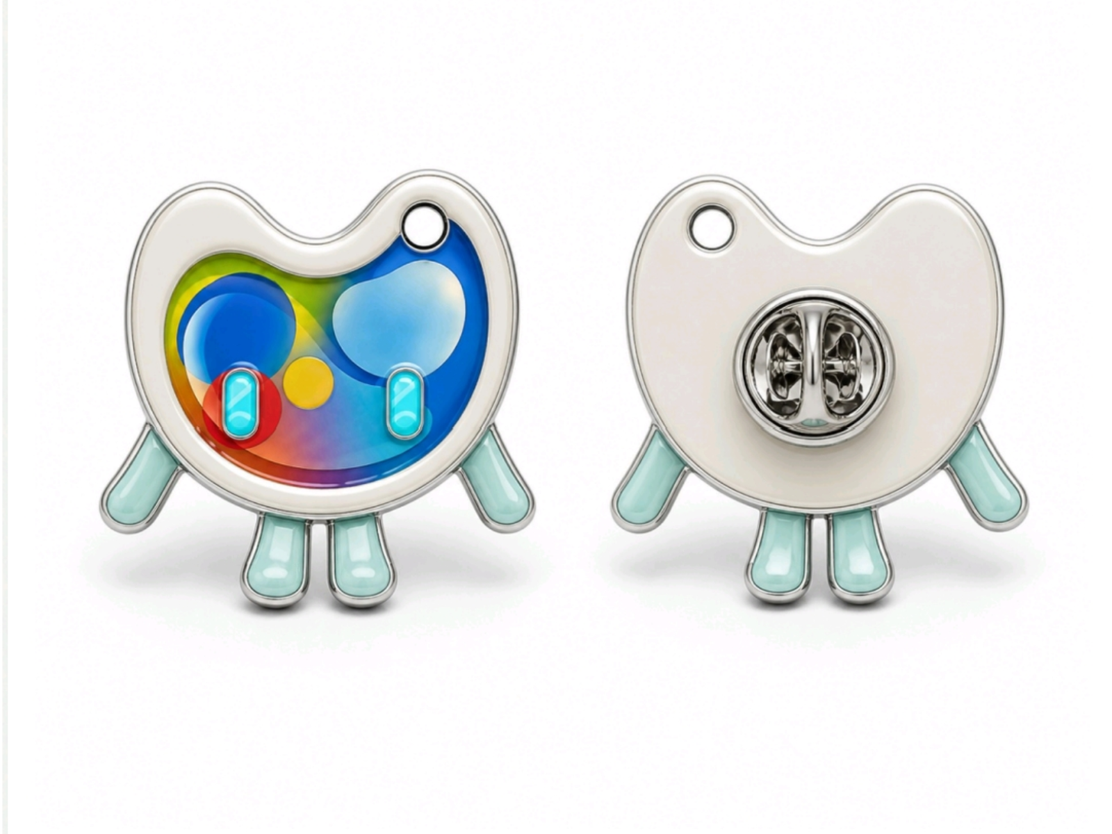 Mascot Studio Desain Enamel Pin