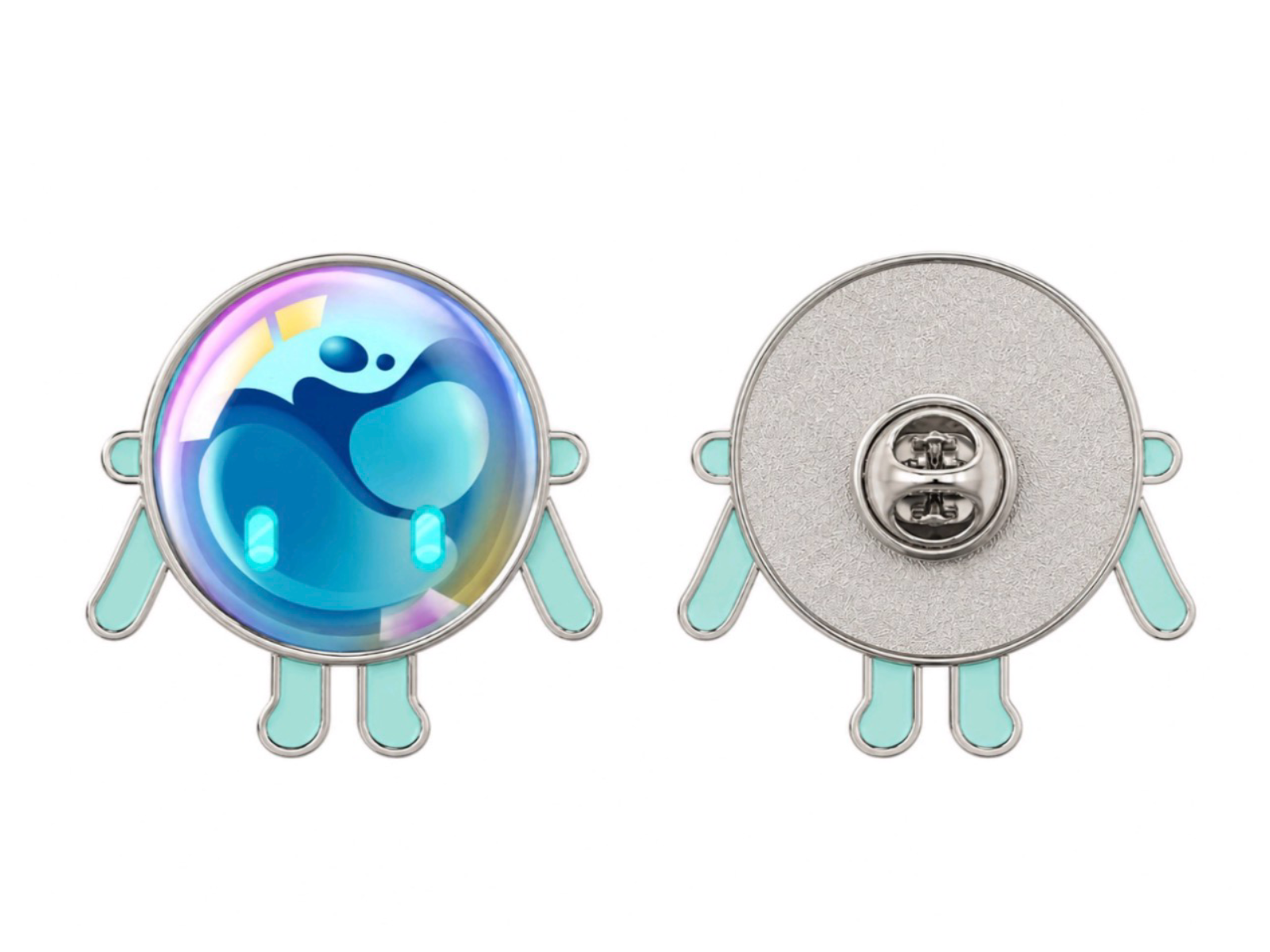 Mascot Pengkajian Enamel Pin