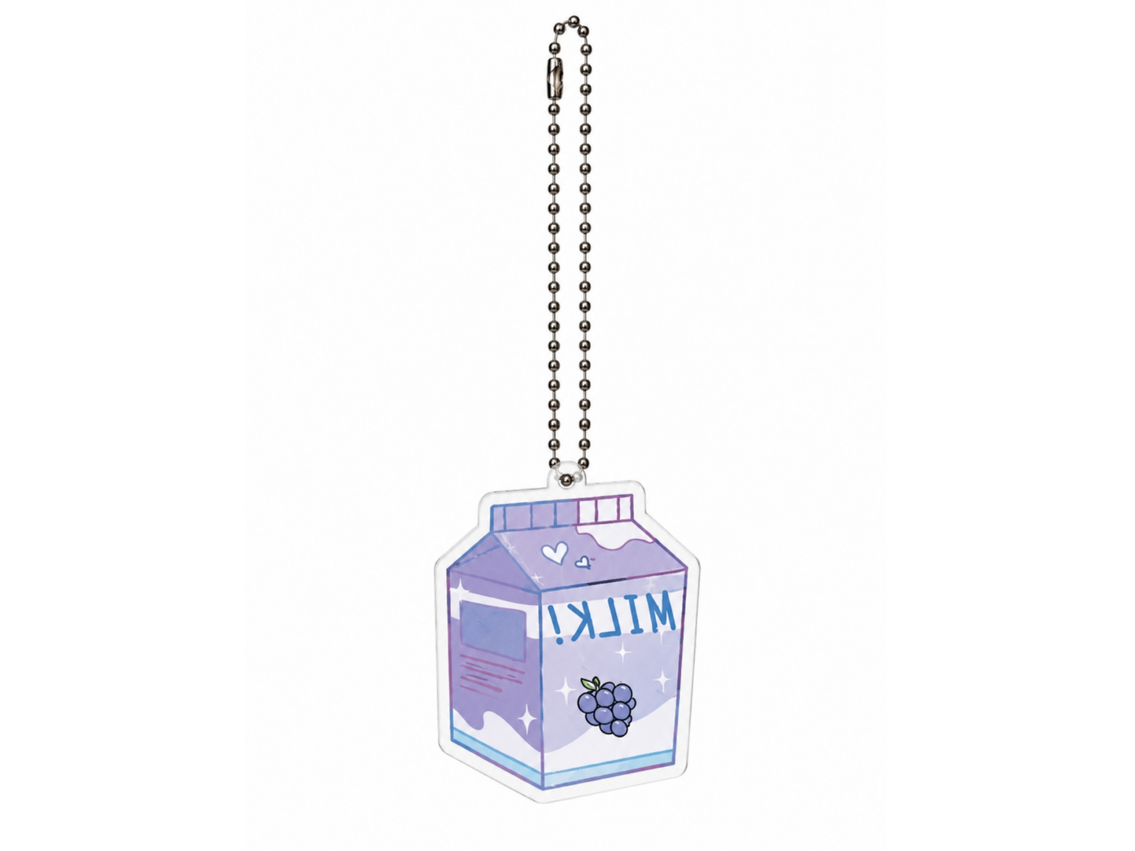 Milky Keychain