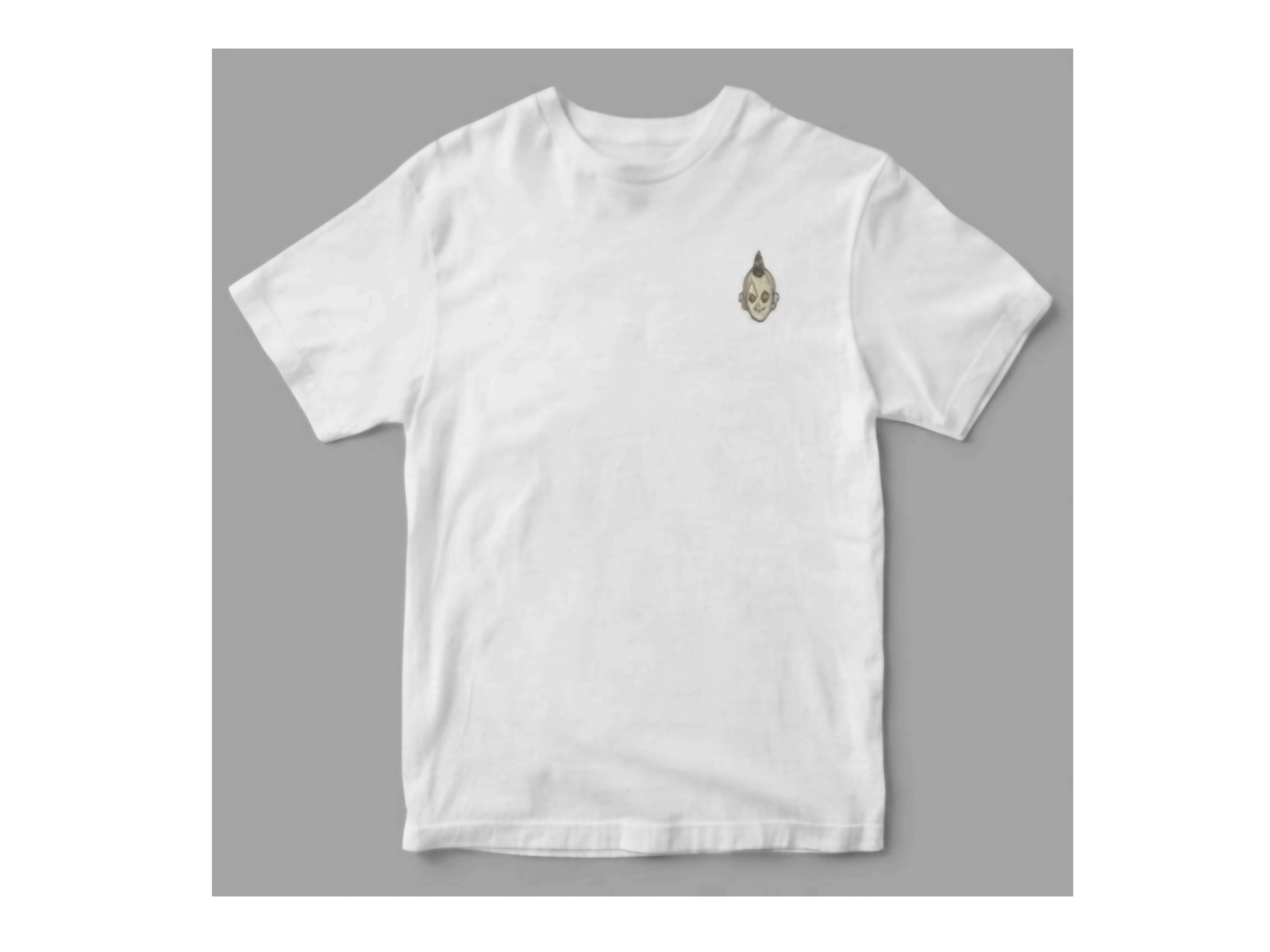 Baju Street Art Illustration