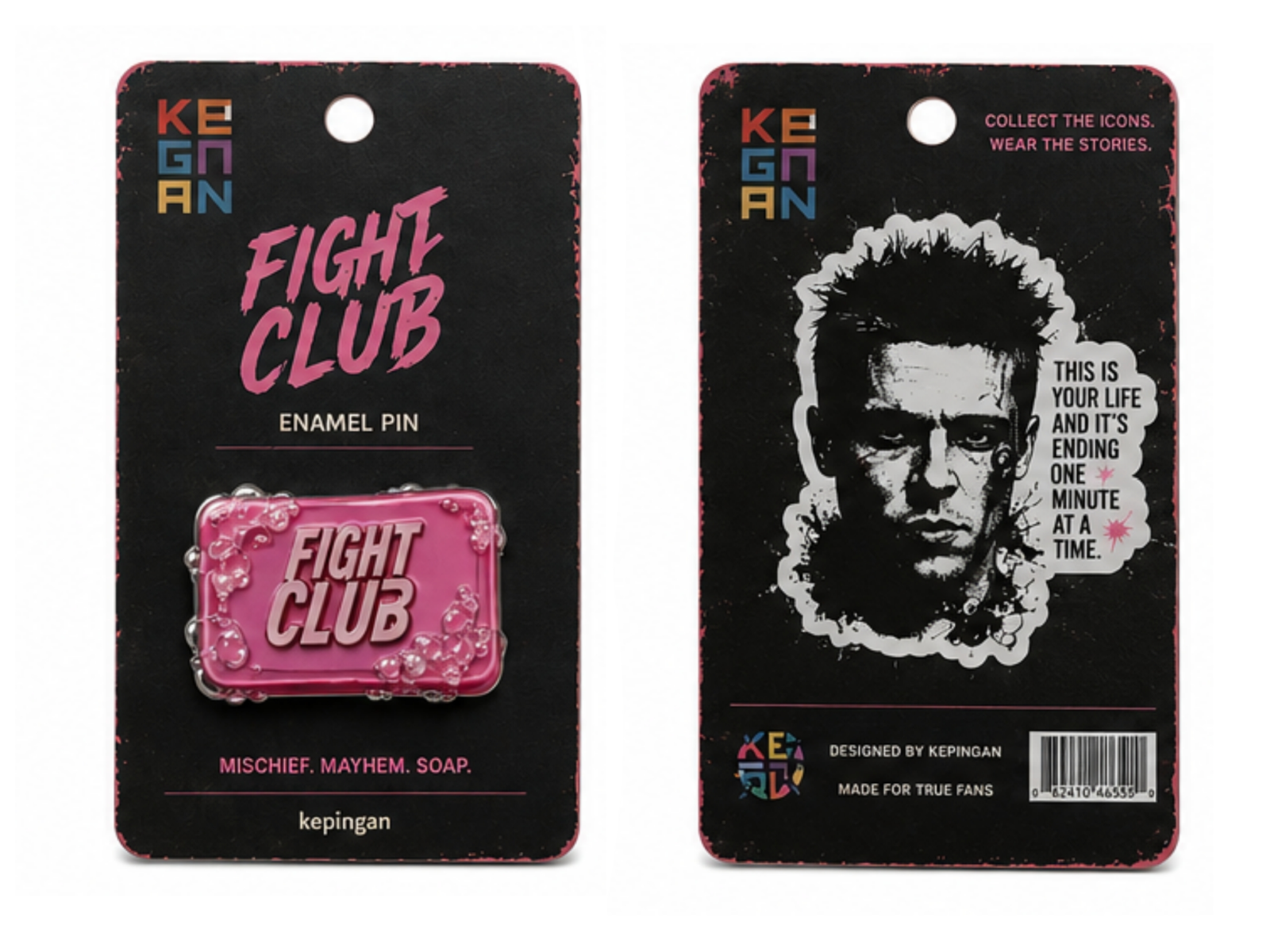 Fight Club Enamel Pin