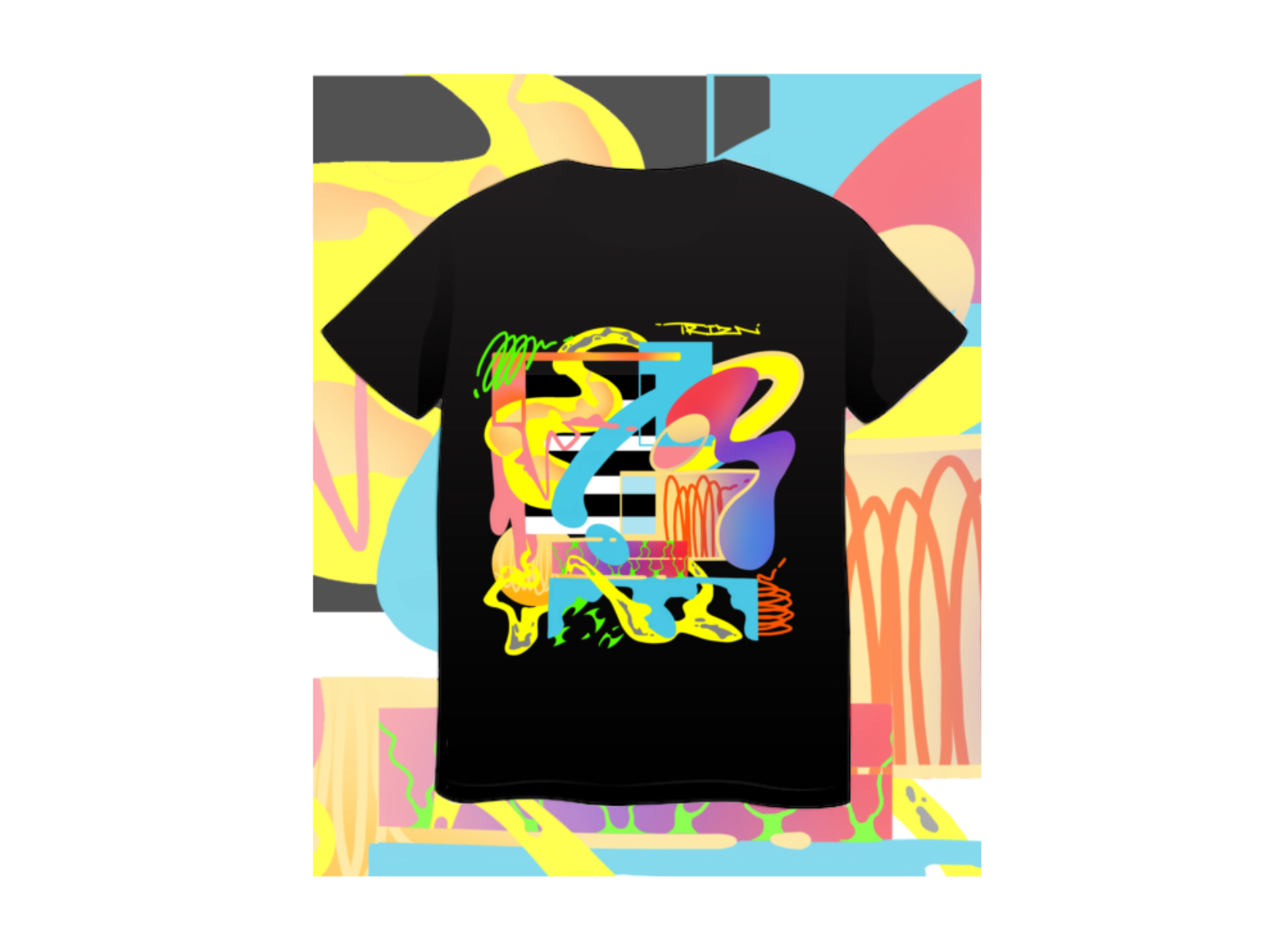 Baju THREESENDTRUSH