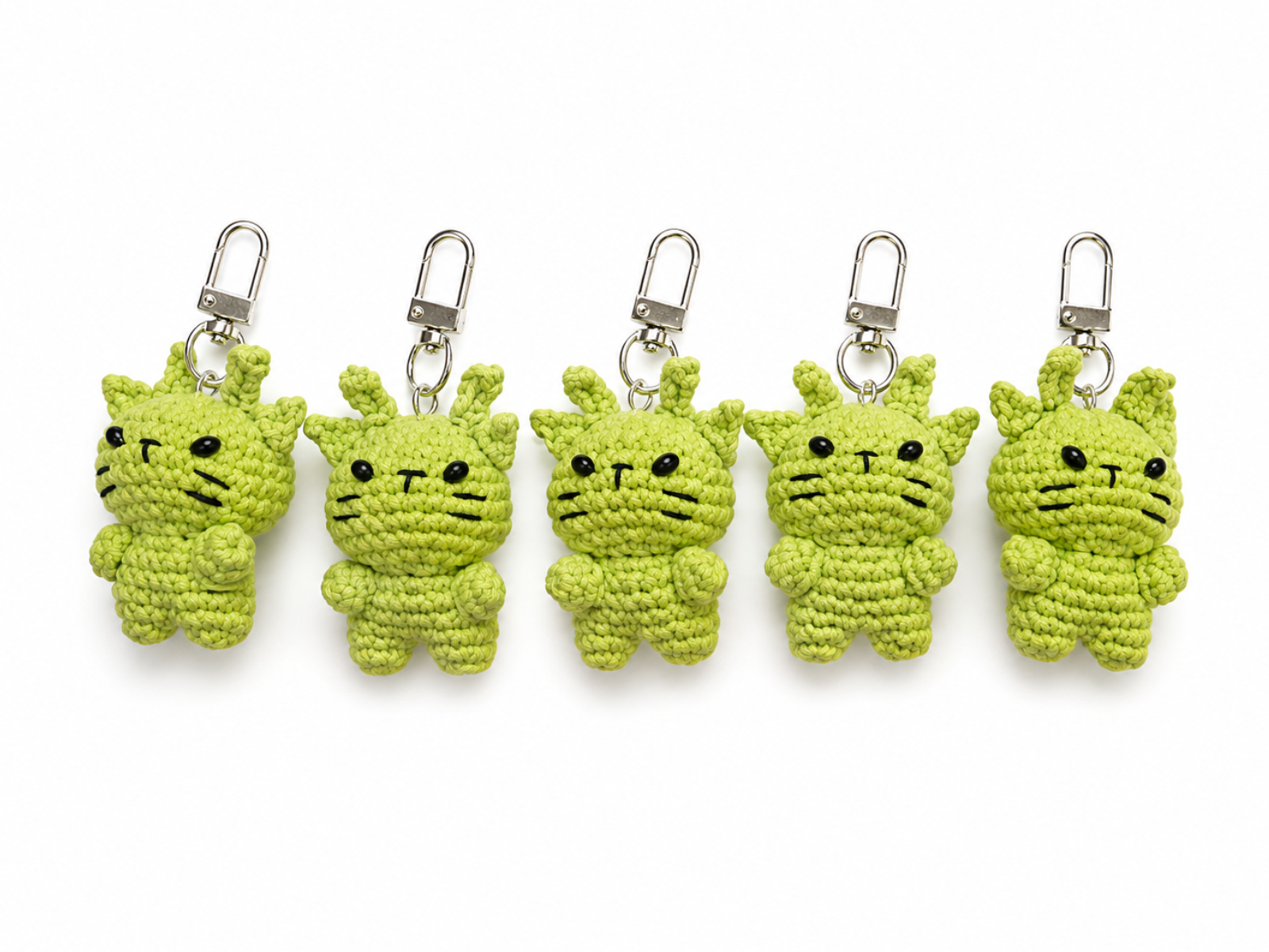 Cat Alien Amigurumi